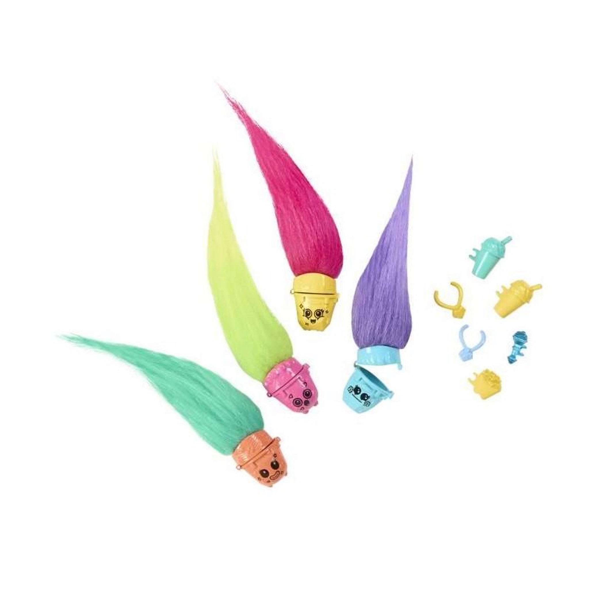 Voir la diapositive 5 : MATTEL COFFRET CLUB DE CRISTAL - MATTEL - HNF24 - POUPEE MANNEQUIN TROLLS
