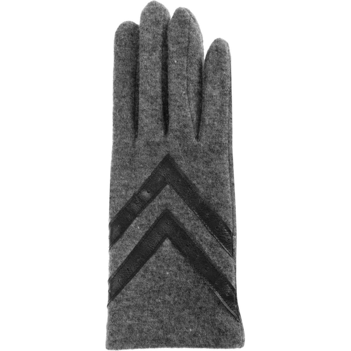 ISOTONER Gants Universel écran tactile Laine gris