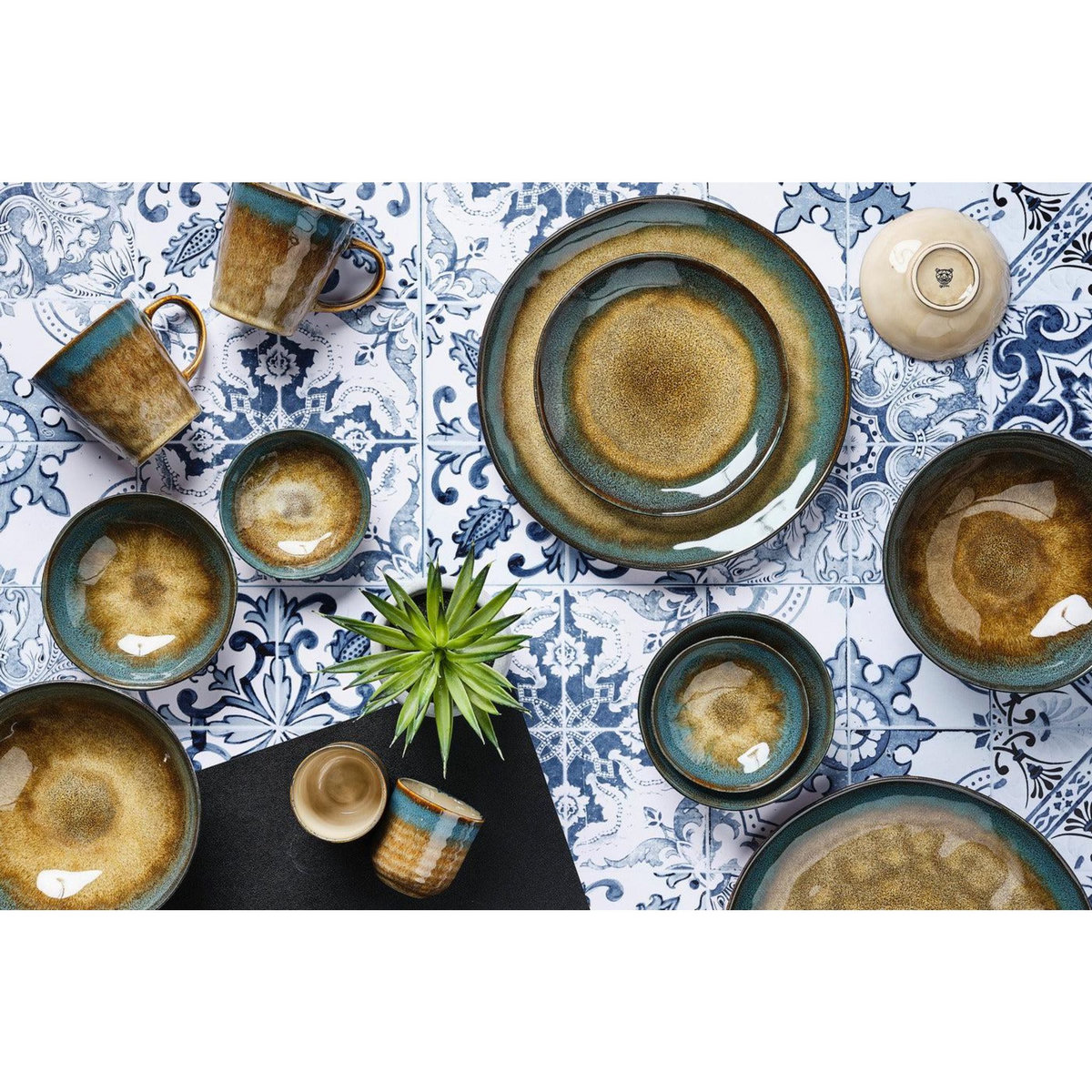 BJORN Tasse ISLAND 15cl - 6 pièces - Terre et mer