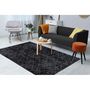 Voir la diapositive 5 : Paris Prix Tapis Tissé à Poils Courts Vintage  Kalevi  Gris