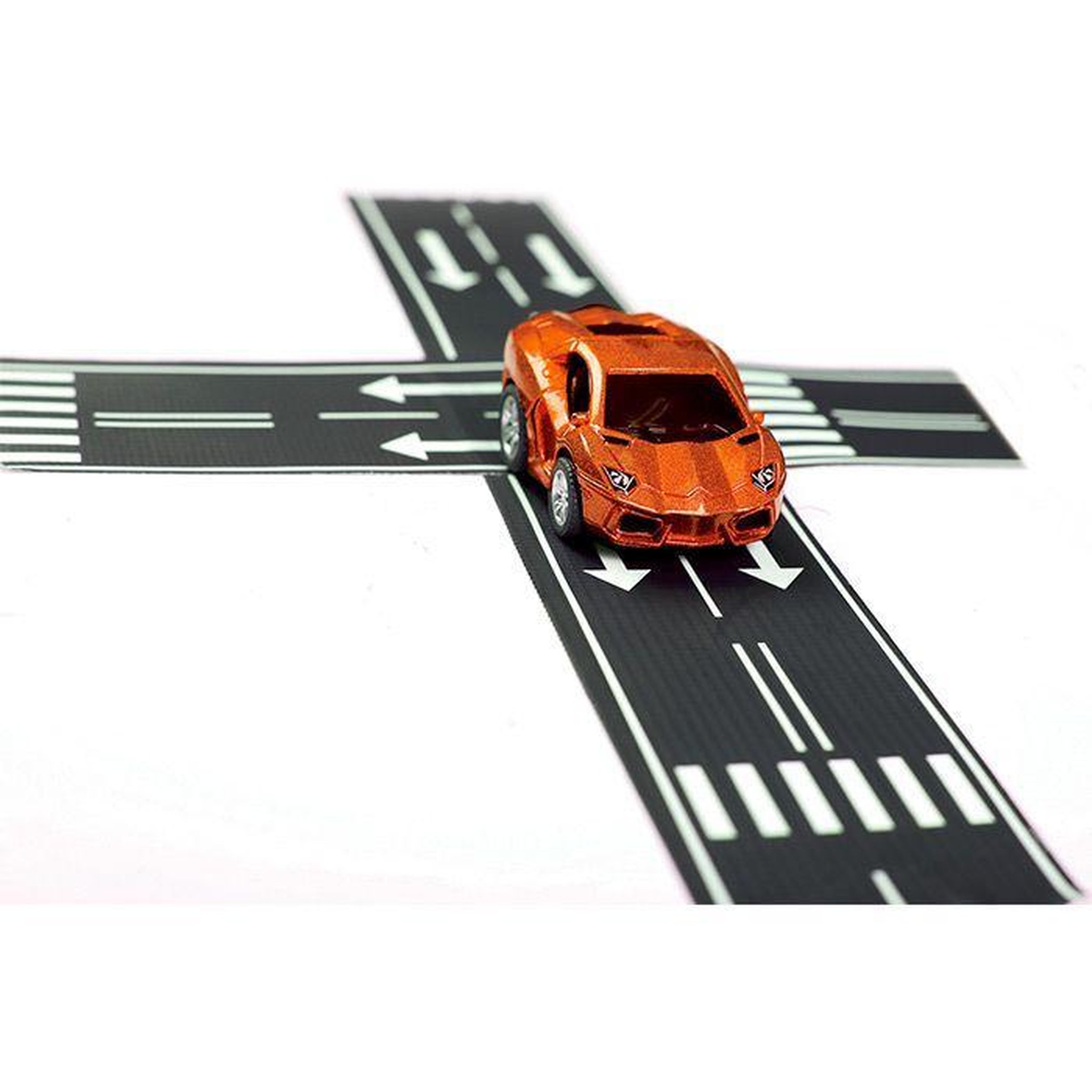 Voir la diapositive 1 : Graine créative Masking tape circuit de voiture - 5 m x 4,8 cm
