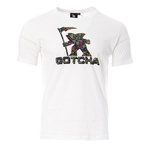 GOTCHA T shirt /Multicouleurs Homme Gotcha Fishman. Coloris disponibles : Blanc