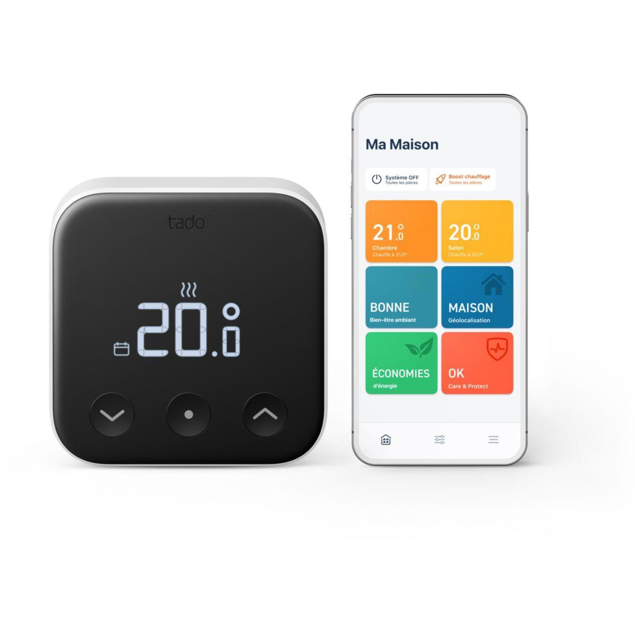 Tado Thermostat connecté intelligent additionnel Filaire X