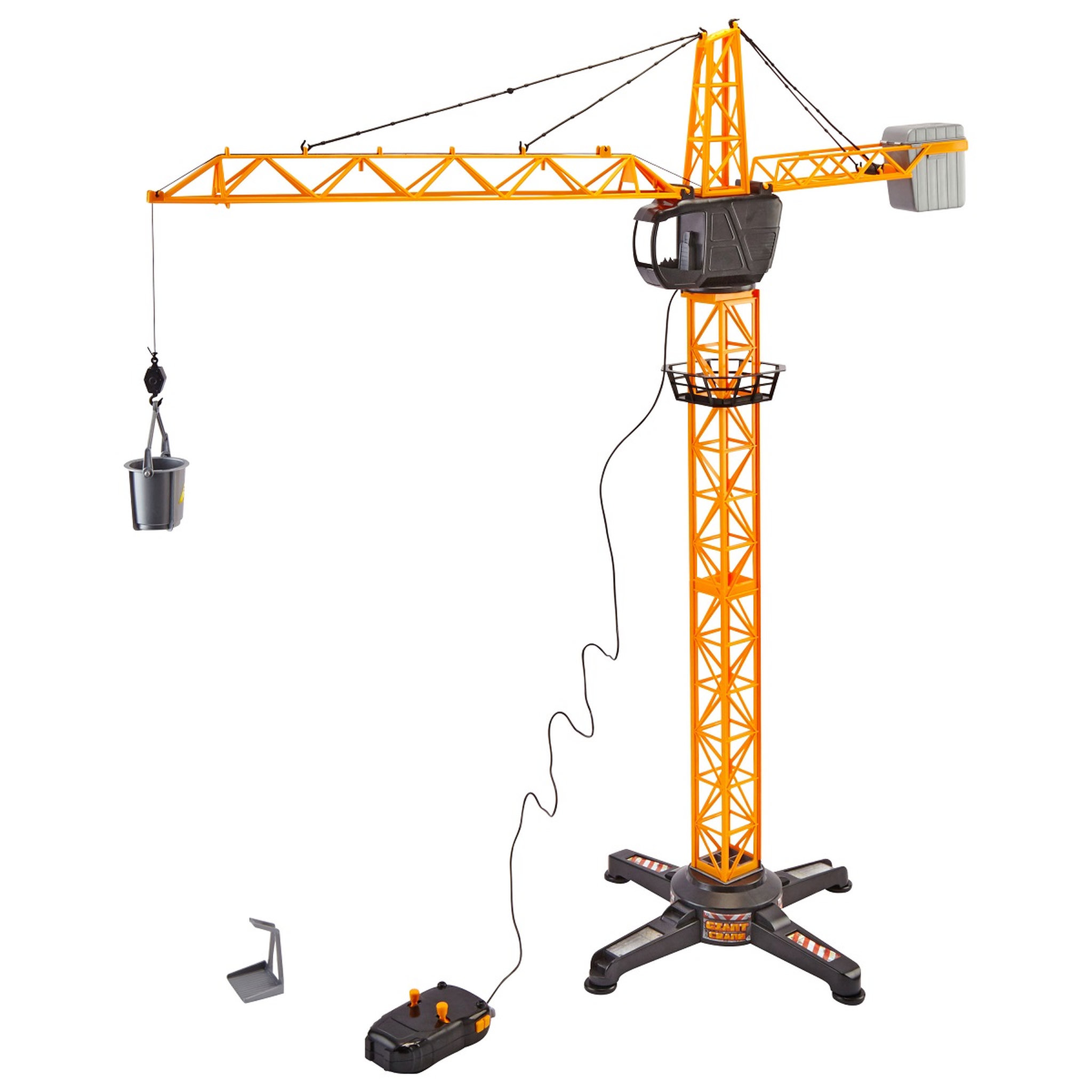 Voir la diapositive 1 : One Two Fun Grue de chantier filoguidée