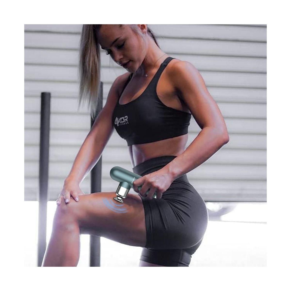 Terraillon Masseur corps Mini Massager 4 embouts