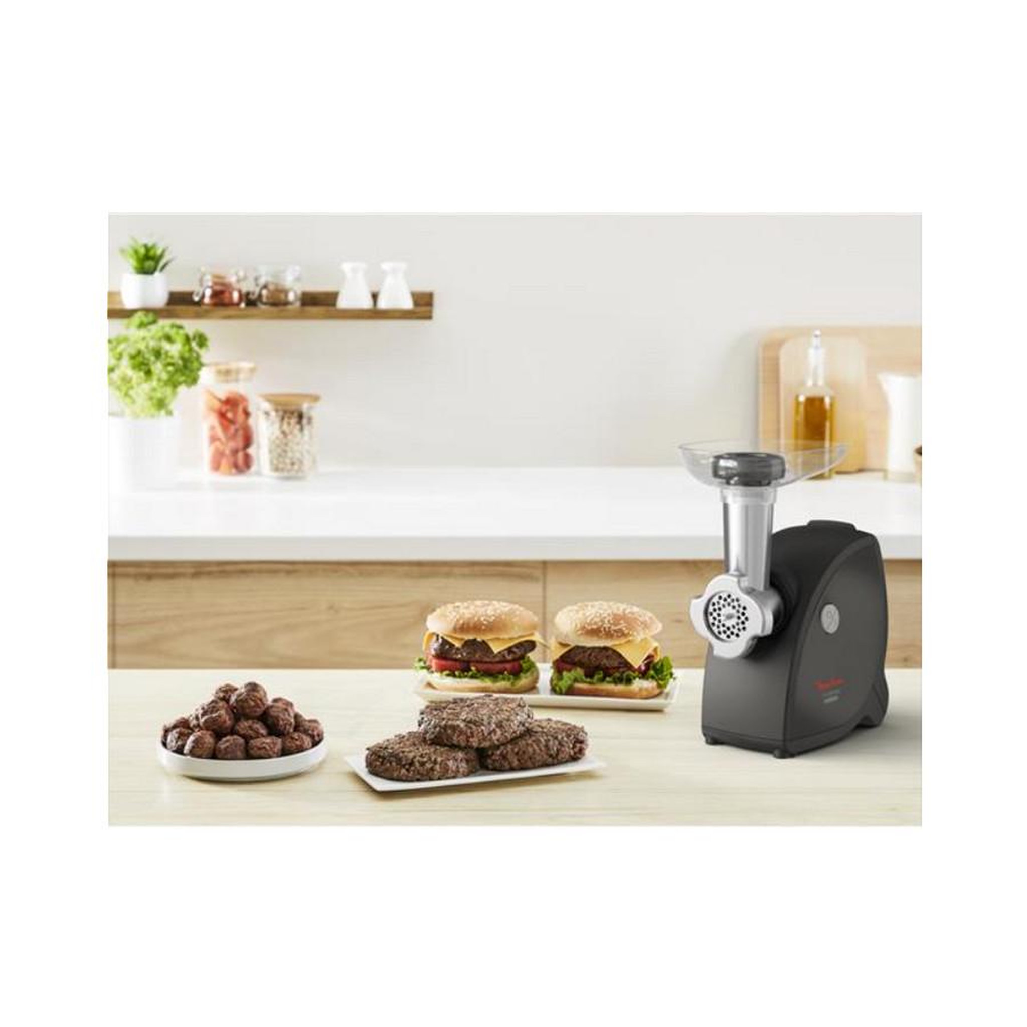Voir la diapositive 5 : MOULINEX Hachoir à viande 2000w noir - ME472832