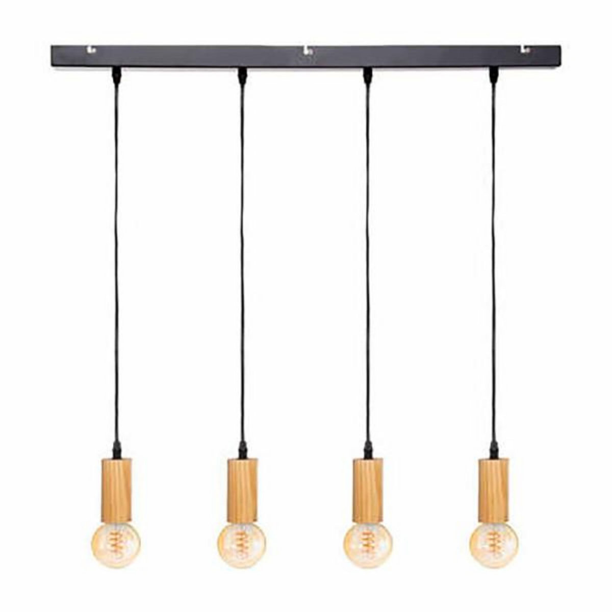 ATMOSPHERA Suspension Atmosphera Ays Noir 25 W