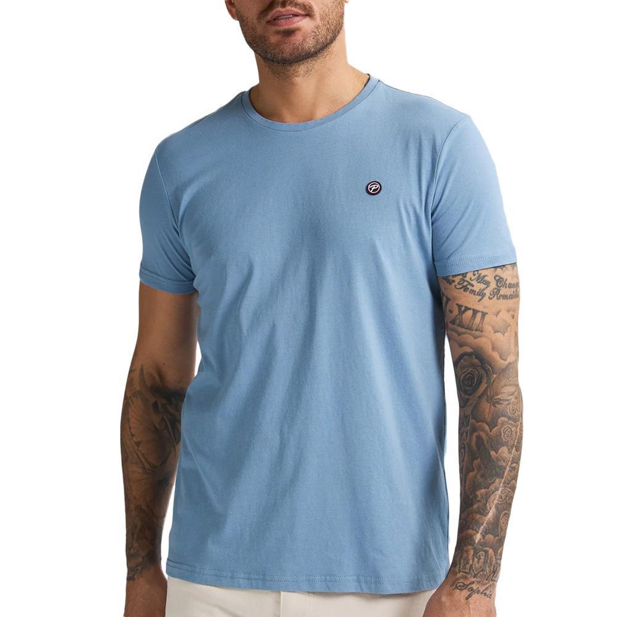 Voir la diapositive 1 : Petrol Industries T-shirt Bleu Homme Petrol Industries TSR002-5187