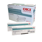 Oki Cartouche de toner Oki cyan 46443119