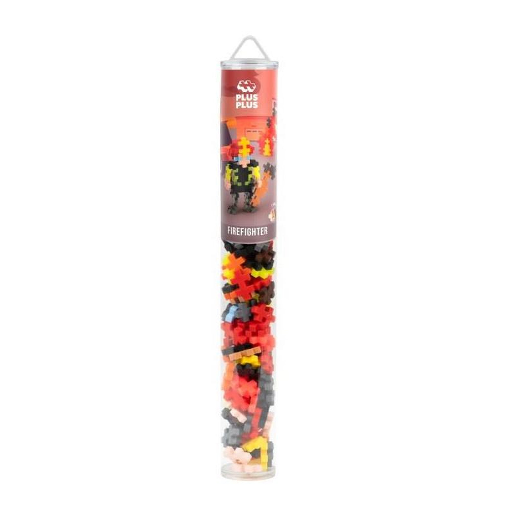 PlusPlus Jeu de construction Blocs de construction Plus Plus Tube Pompier