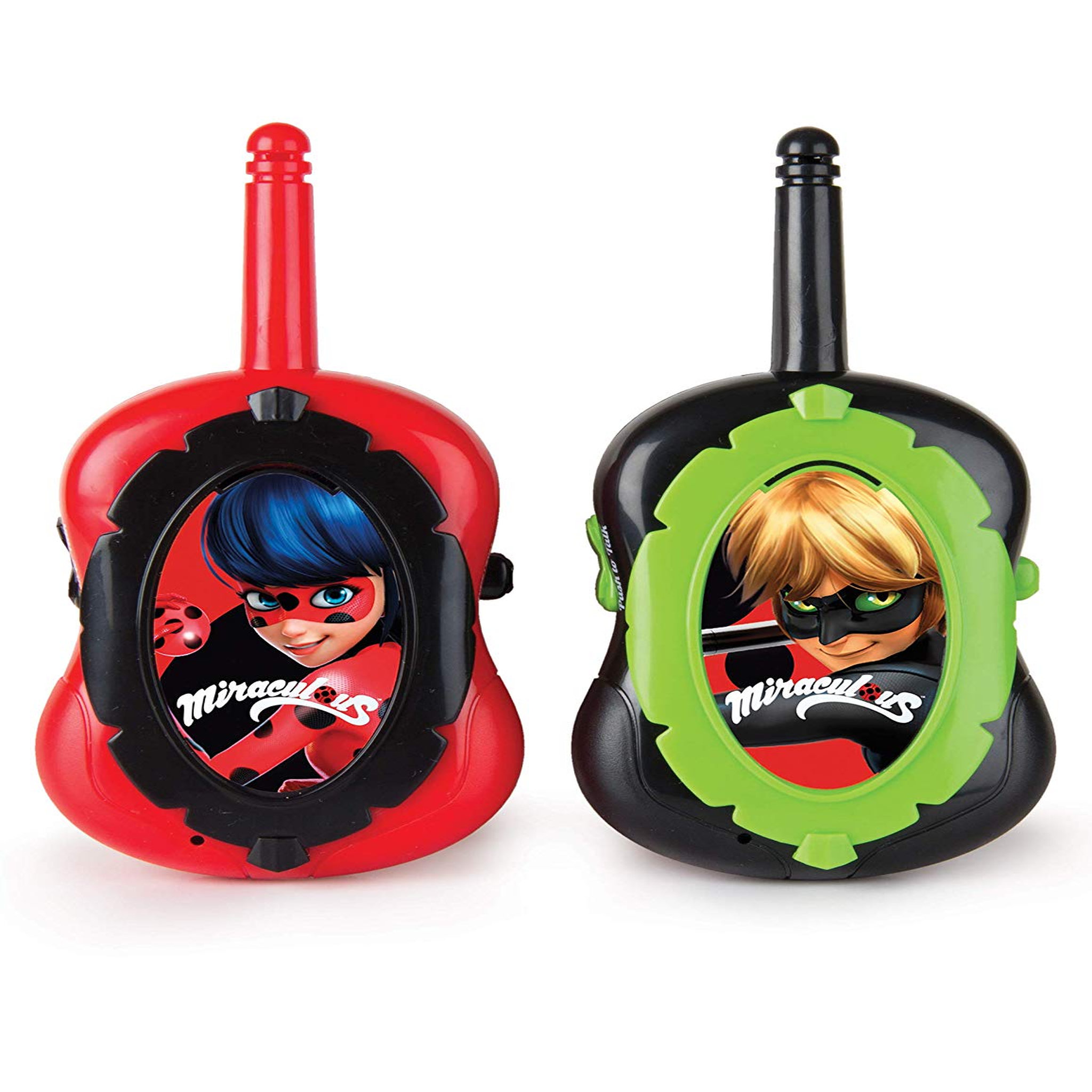 Voir la diapositive 1 : IMC TOYS Talkie Walkie Ladybug et Chat noir Miraculous