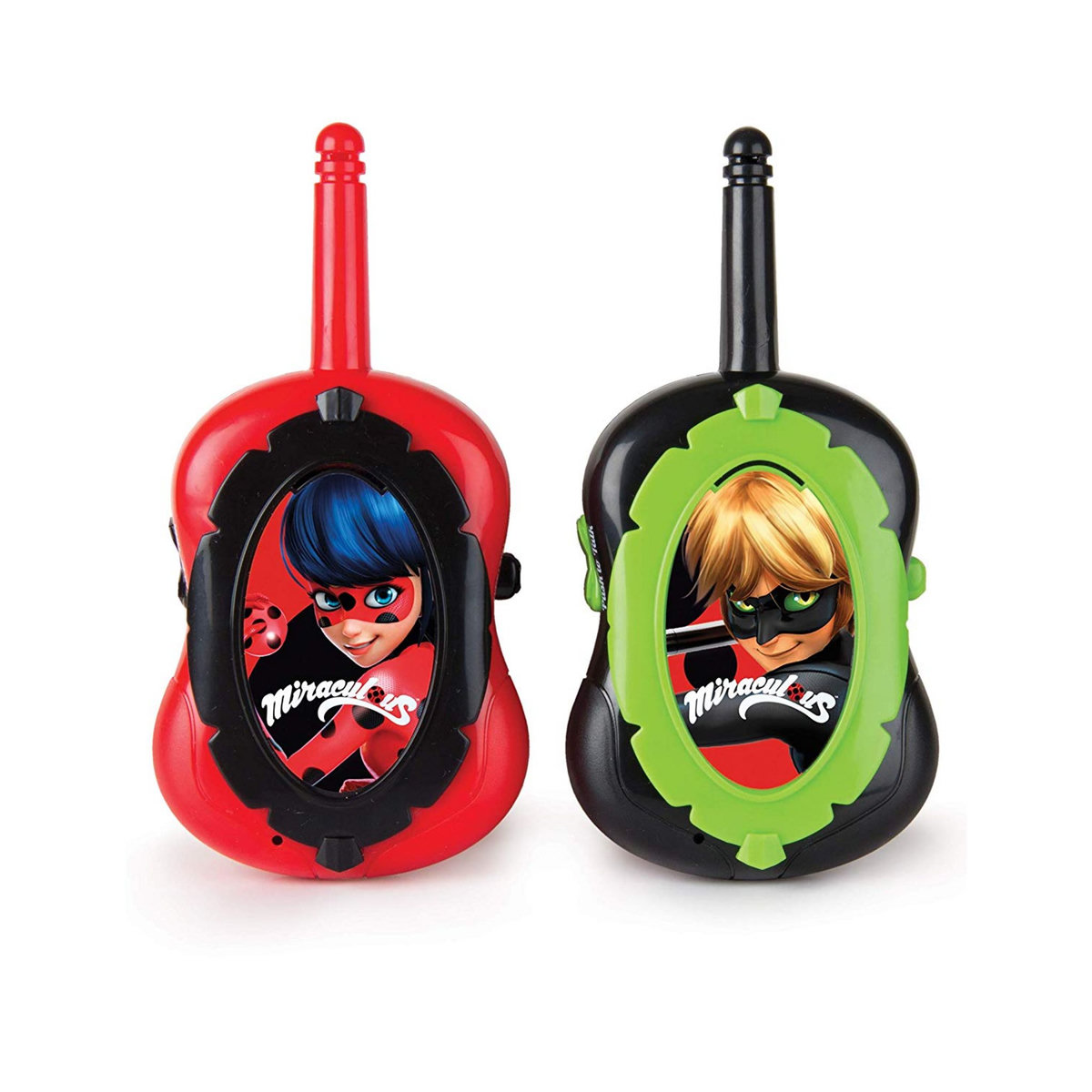 IMC TOYS Talkie Walkie Ladybug et Chat noir Miraculous