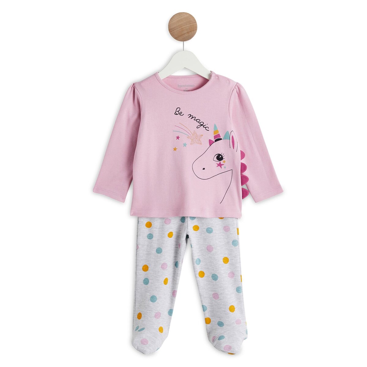 Pyjama discount licorne bébé