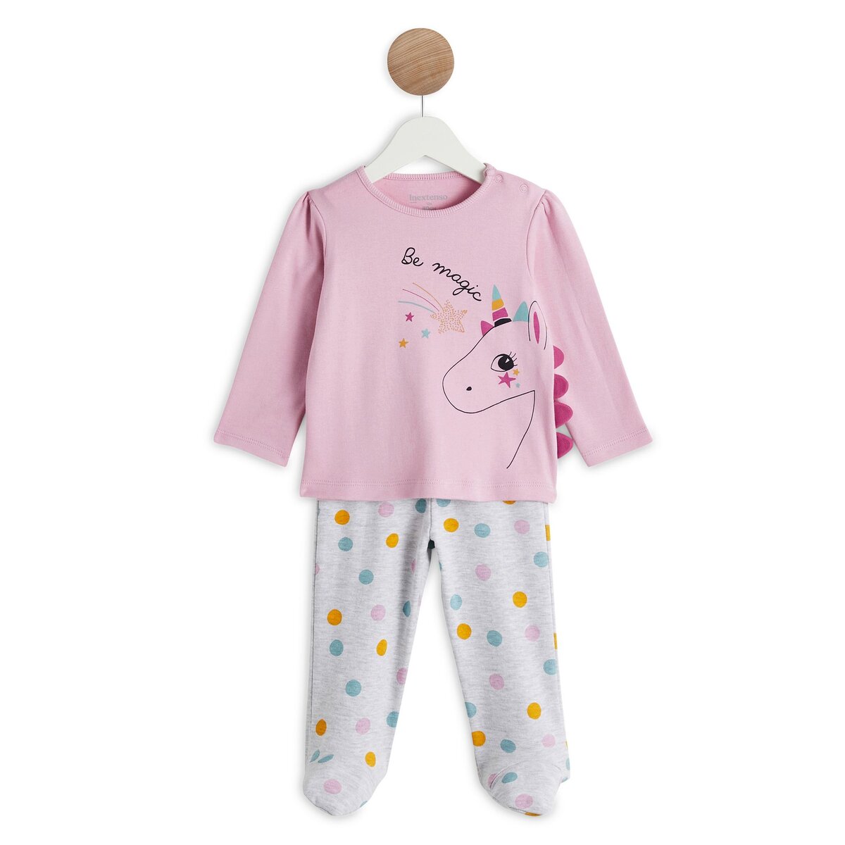 INEXTENSO Pyjama licorne bébé fille