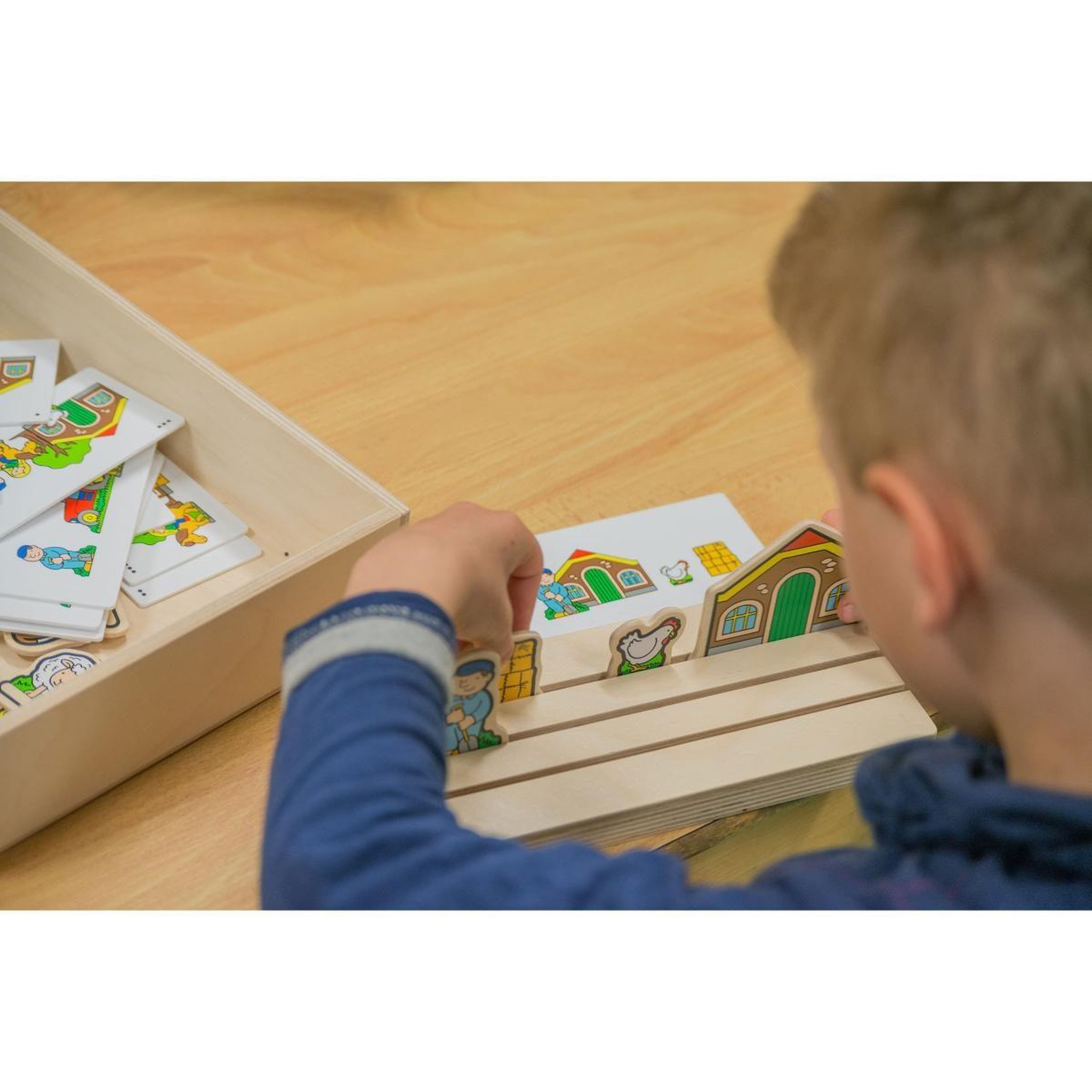 Voir la diapositive 2 : EDUCO Perspectivo — jeu éducatif pour la classe
