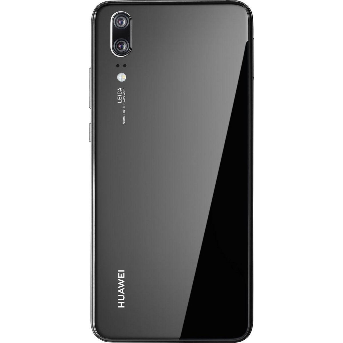 HUAWEI P20 (Mono Sim) Reconditionné 128 Go - Grade A+ - Noir