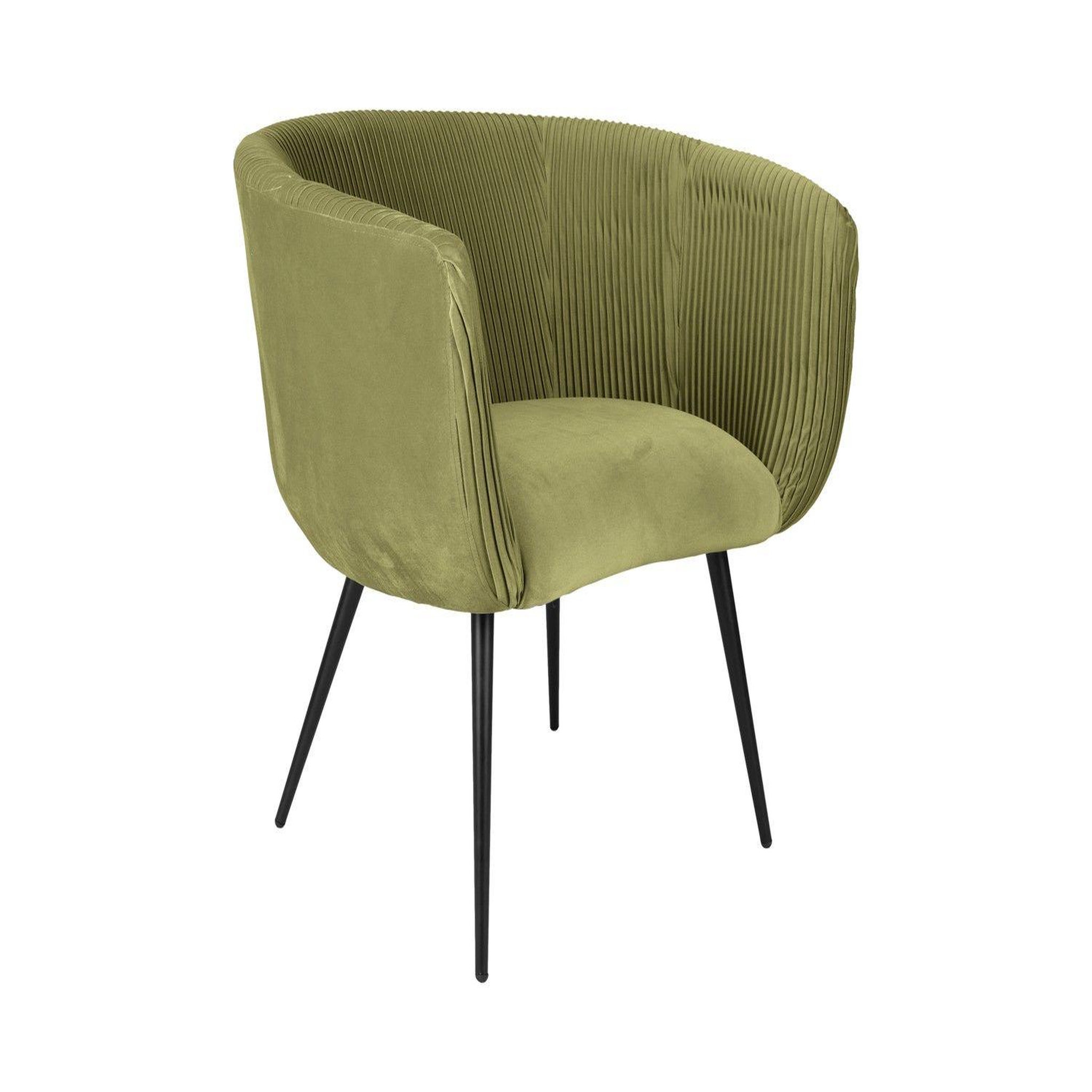 Voir la diapositive 2 : Leitmotiv Fauteuil en velours