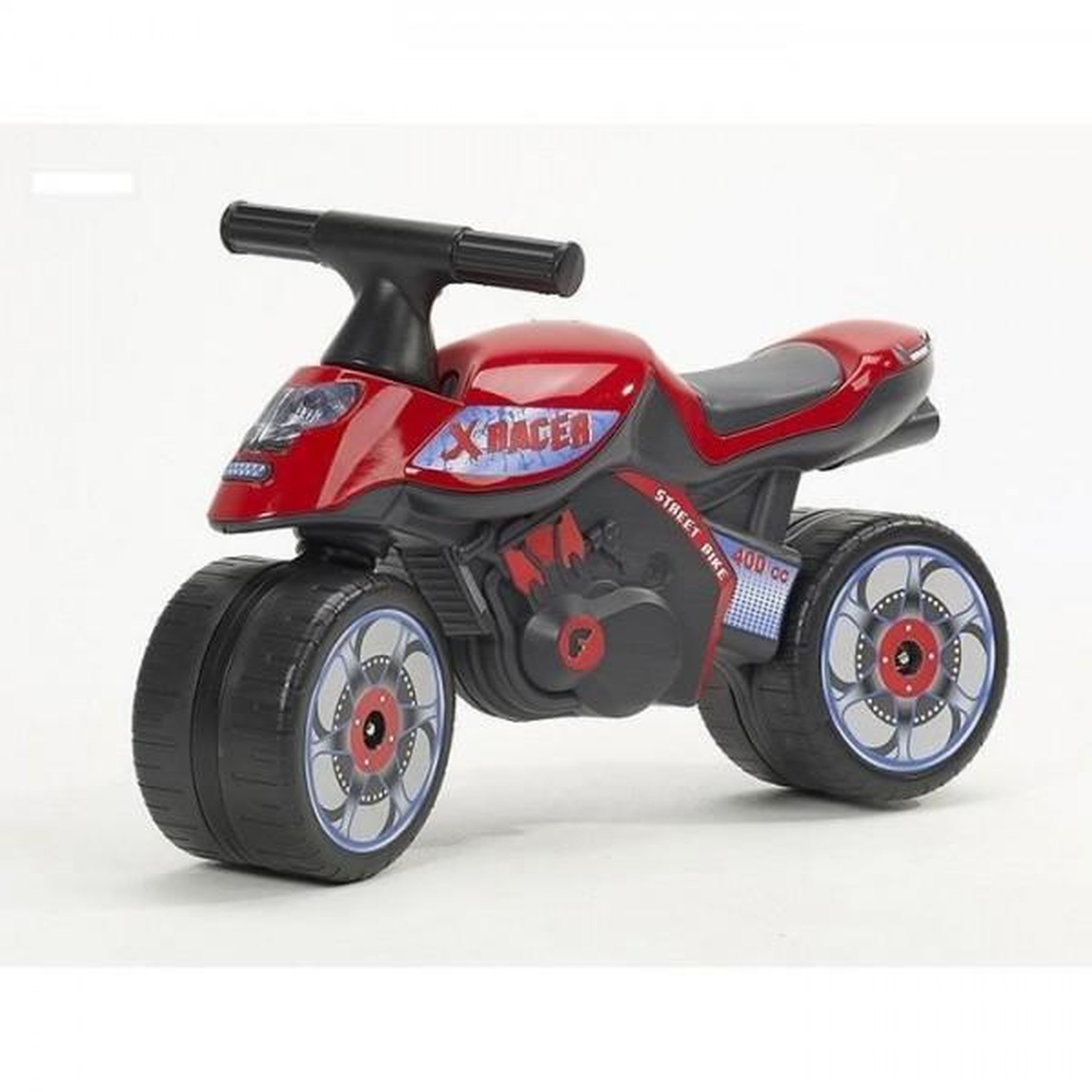 FALK Porteur Trotteur  Baby Moto X Racer - FALK - Draisienne - Allure sportive - Larges roues - Rouge