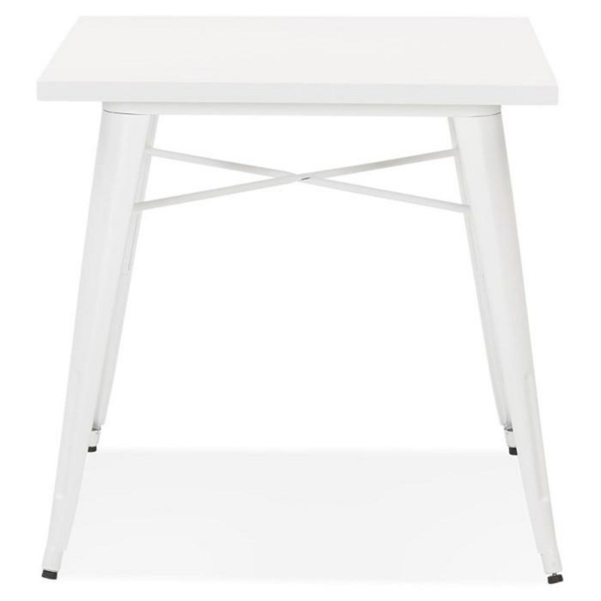 Paris Prix Table de Repas Vintage  Calaco  76cm Blanc