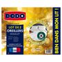 Voir la diapositive 2 : DODO Lot 2 oreillers DODO extra moelleux en microfibre anti-acariens