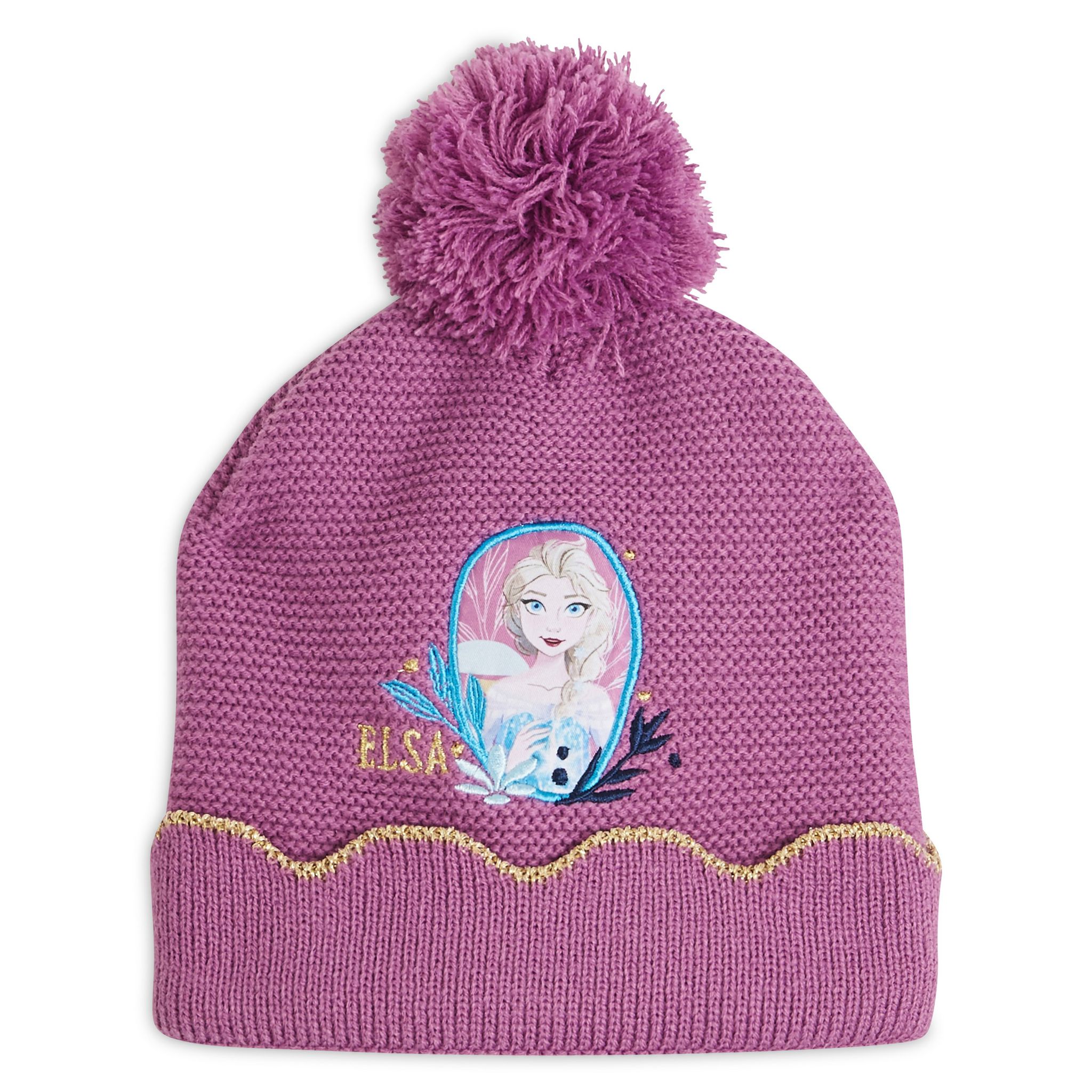 Bonnet bébé fille tricot 45 cm Sterntaler