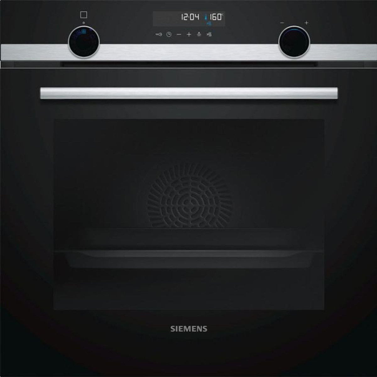 Siemens Four intégrable 60l a pyrolyse inox - hb578abs0