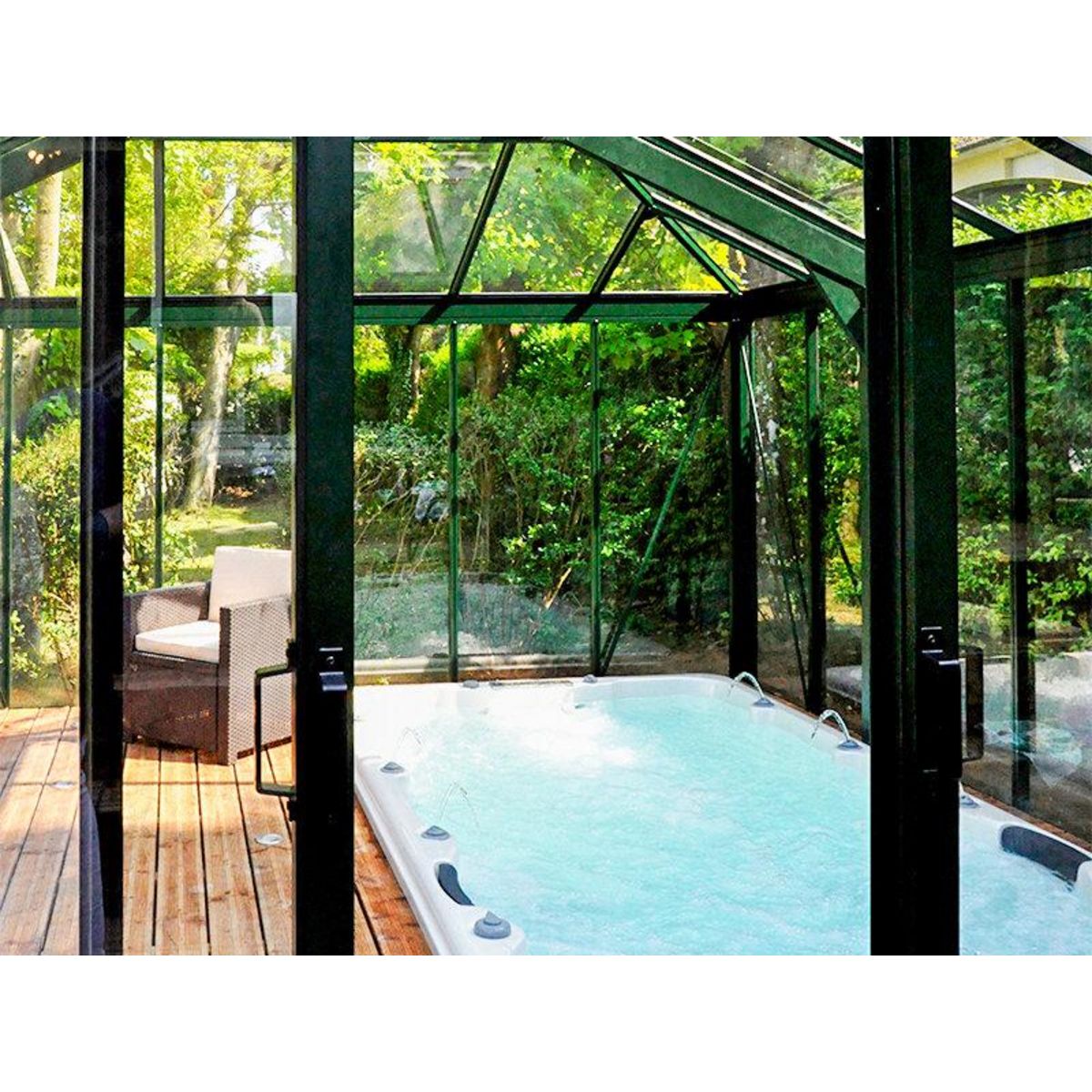 Smartbox Séjour de 2 jours entre terre et mer près de Dieppe avec accès à l'espace détente - Coffret Cadeau Séjour