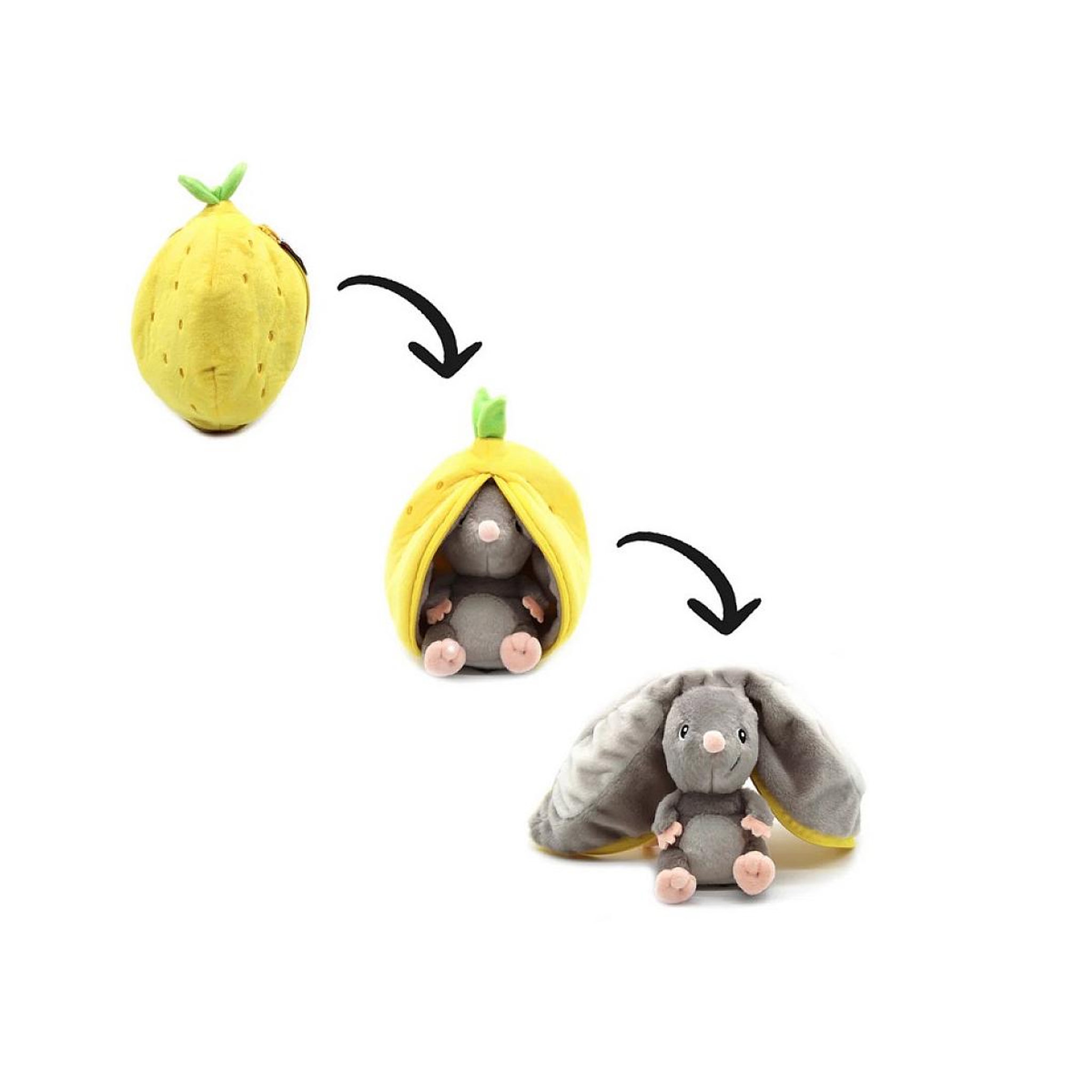 Voir la diapositive 3 : LES DEGLINGOS -Rocket la souris/citron