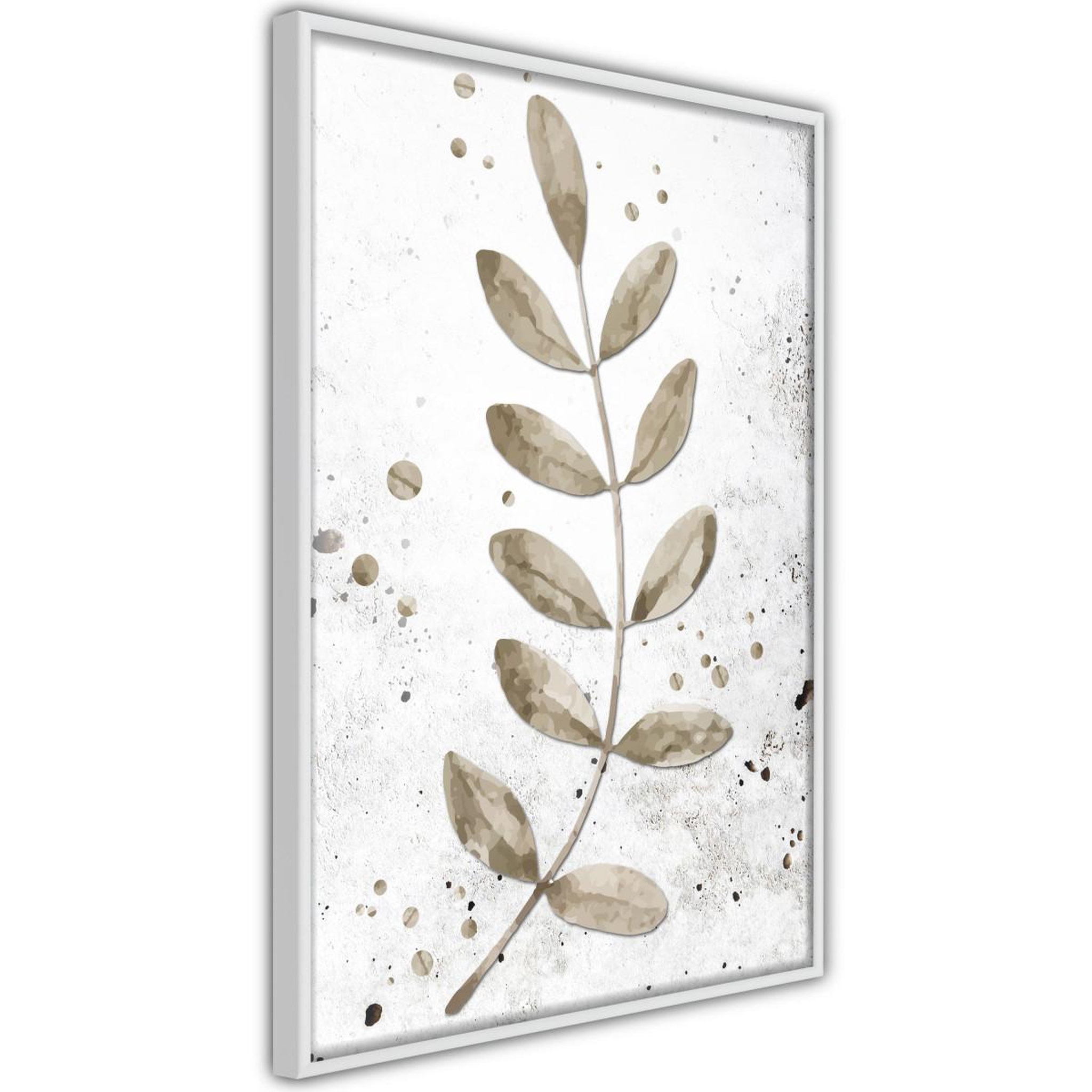 Paris Prix Affiche Murale Encadrée  Dried Twig