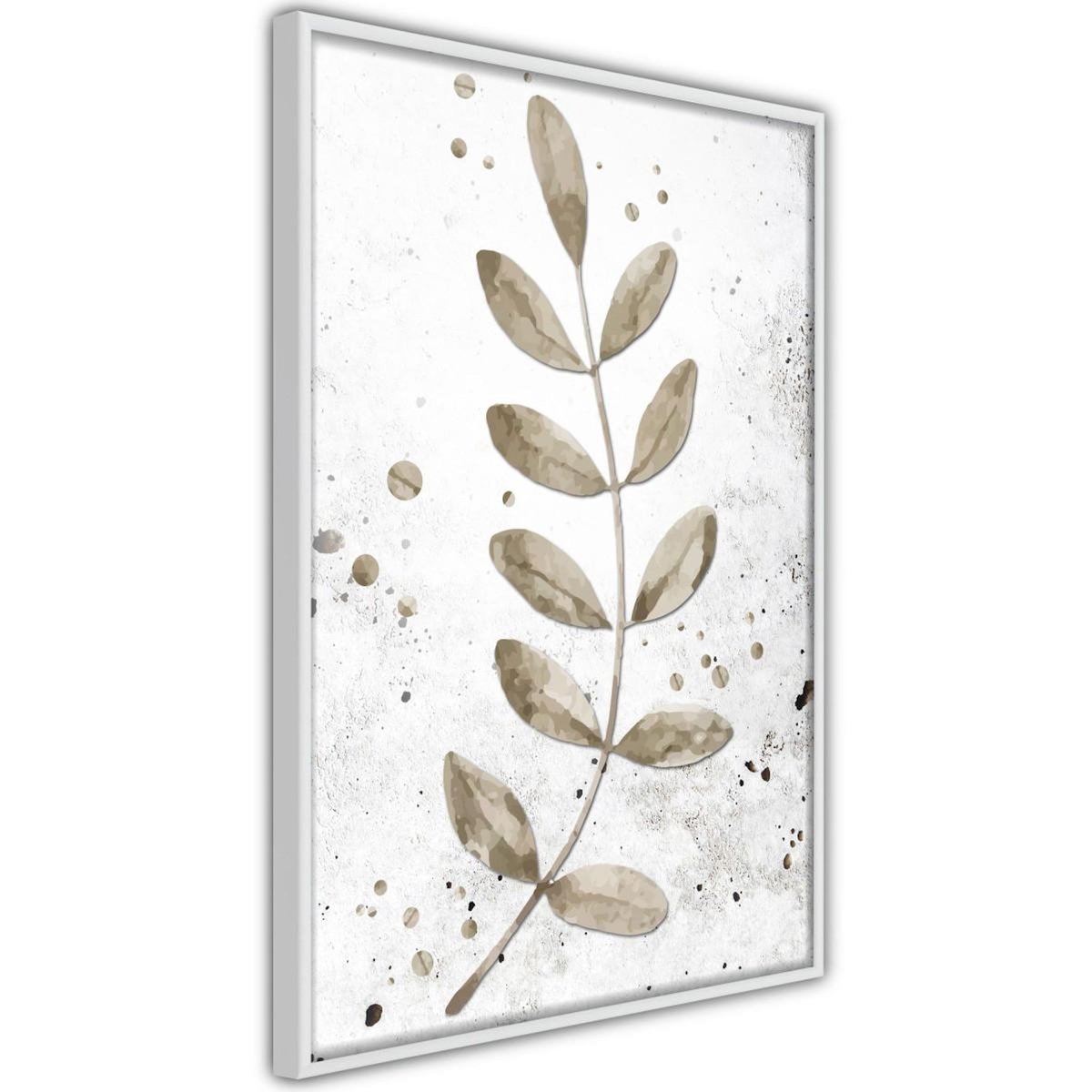 Paris Prix Affiche Murale Encadrée  Dried Twig