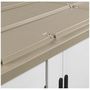 Voir la diapositive 7 : Coffre de rangement jardin rangement à vélo résine - 1930L - Beige et marron clair - BOX EVO 200