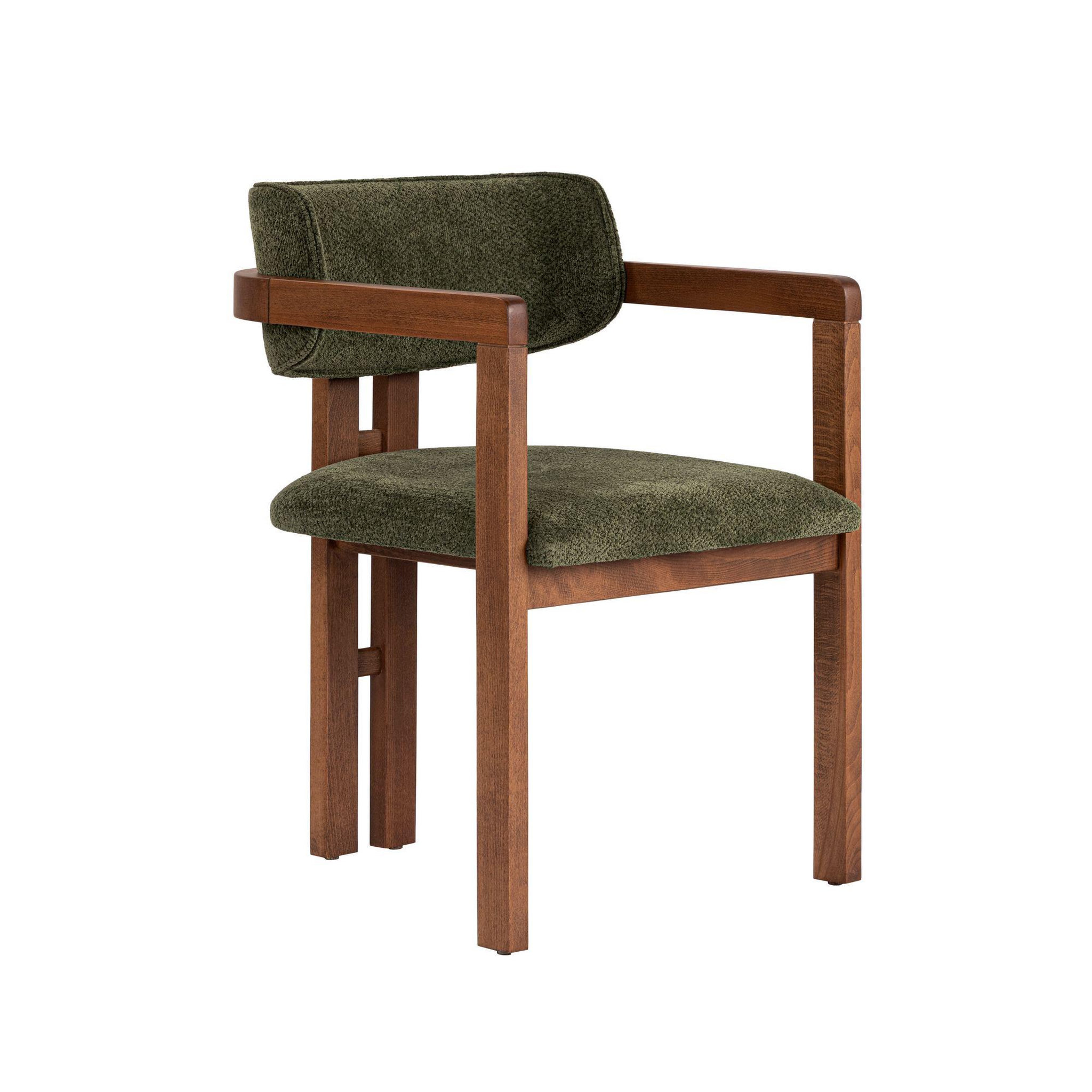 Habitat et Jardin Chaise en bois  toscana  - 54 x 54 x 76 cm - vert