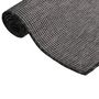 Voir la diapositive 3 : VIDAXL Tapis a tissage plat d'exterieur 80x250 cm Gris