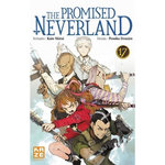 THE PROMISED NEVERLAND TOME 17 : LA BATAILLE DE LA CAPITALE, Shirai Kaiu