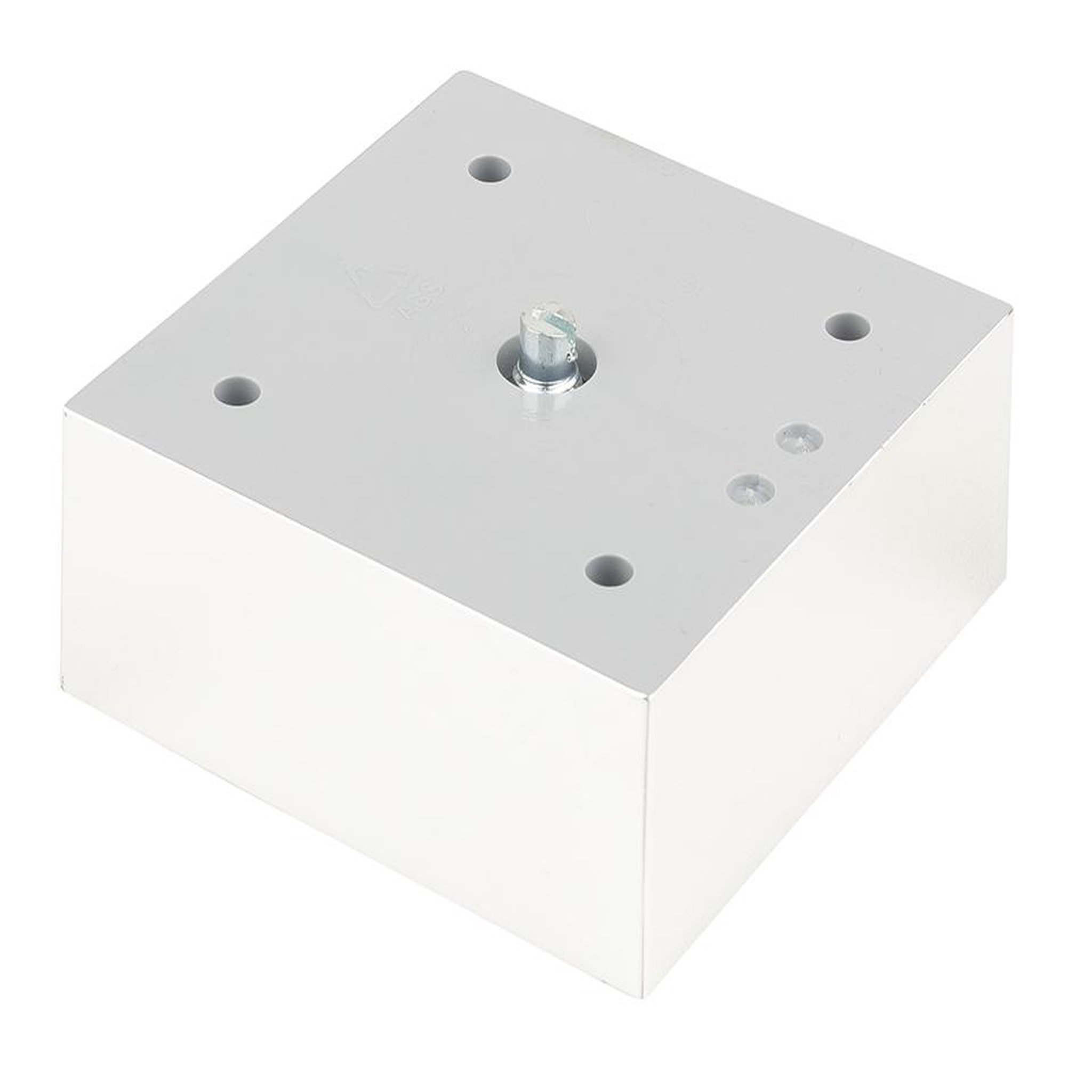 CENTRALE BRICO Pied de meuble fp002 30mm chrome brillant
