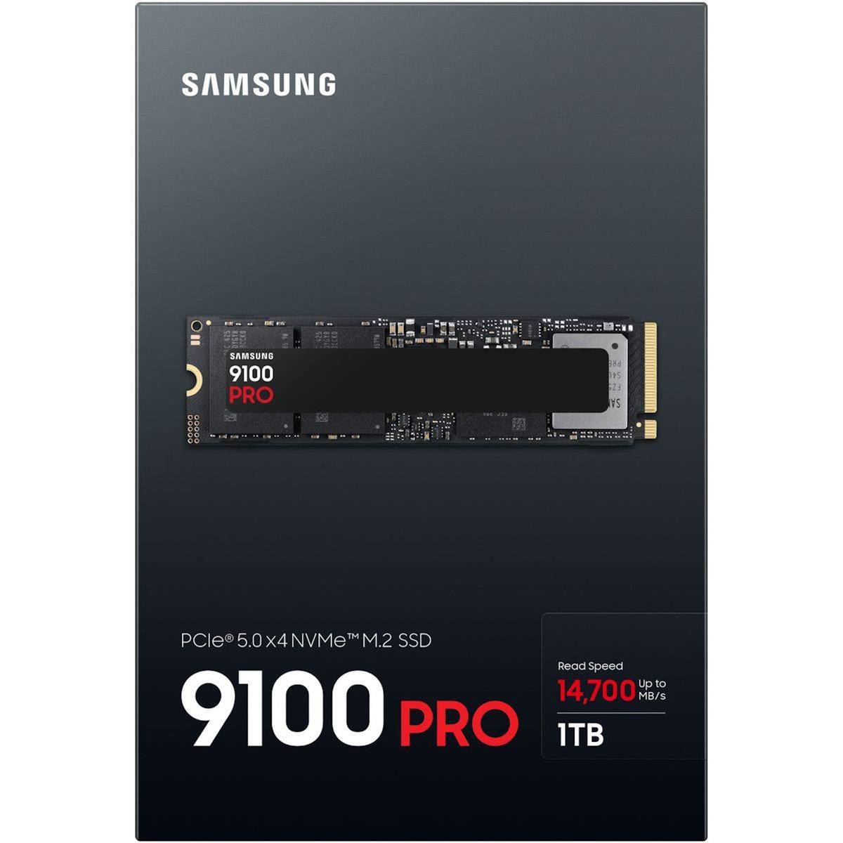 Samsung Disque dur SSD interne 1To  9100 PRO NVMe M.2