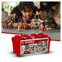 Voir la diapositive 8 : LEGO NINJAGO 71787 La Boîte de Briques Créatives Ninja, pour Construire un Parcours d'Obstacles, une Voiture Ninja, une Moto et 6 Minifigurines