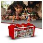 LEGO NINJAGO 71787 La Boîte de Briques Créatives Ninja, pour Construire un Parcours d'Obstacles, une Voiture Ninja, une Moto et 6 Minifigurines