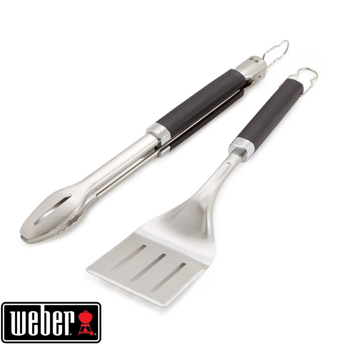 Weber Ustensile barbecue pince et spatule