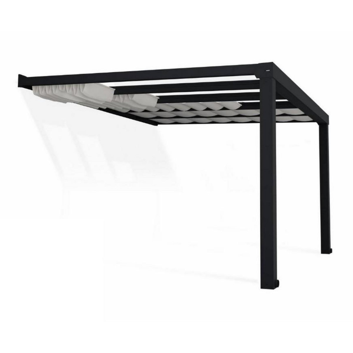 Palram Stores de toit 3,4x3,7m blanc - 705918