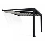 Palram Stores de toit 3,4x3,7m blanc - 705918