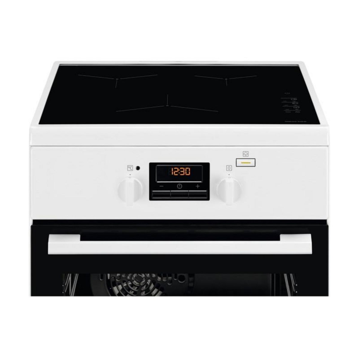 ELECTROLUX Cuisinière induction Electrolux EKI564223W STEAMBAKE