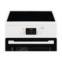 Voir la diapositive 2 : ELECTROLUX Cuisinière induction Electrolux EKI564223W STEAMBAKE