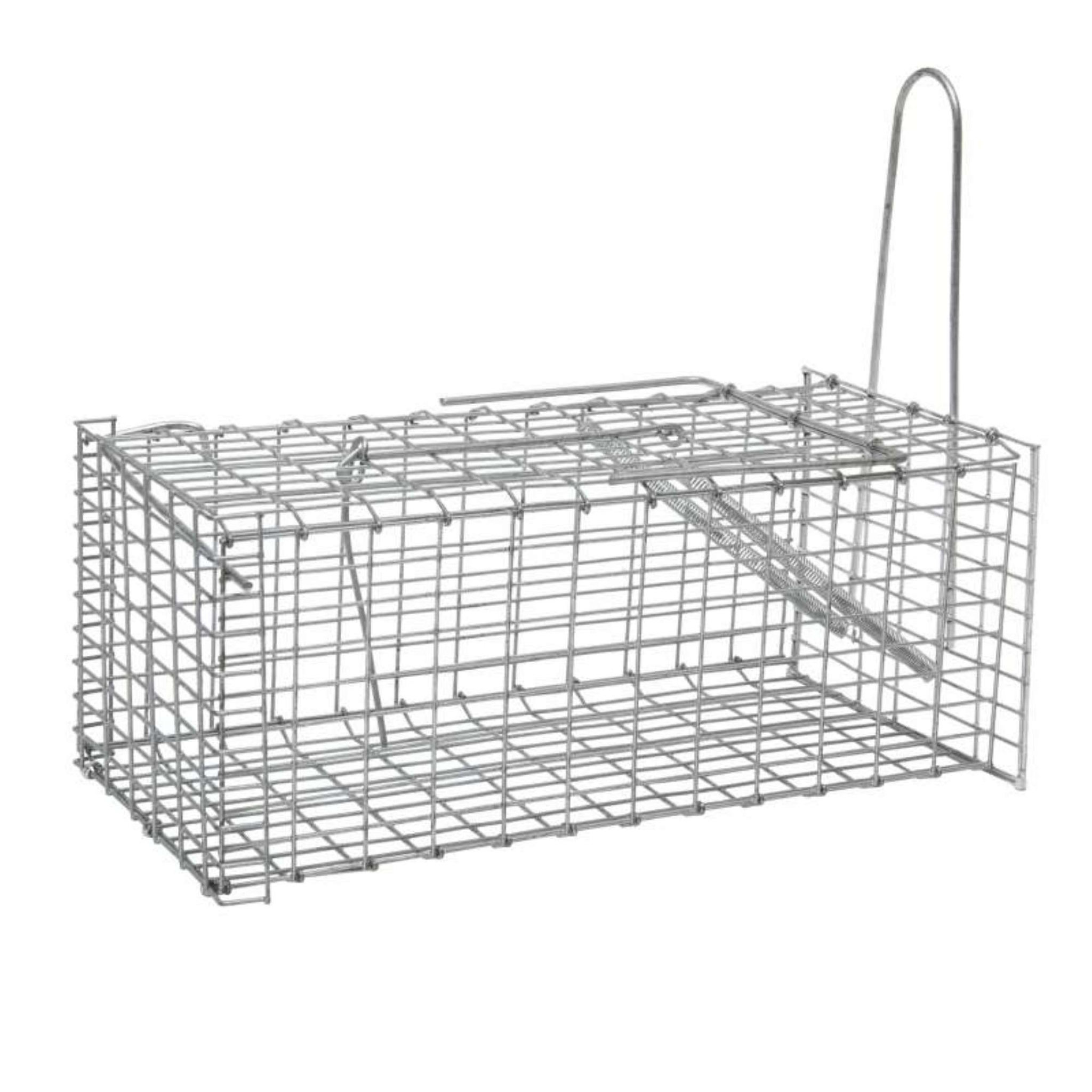 Voir la diapositive 2 :  Nasse pour souris ou rat Werkapro 30,5 x 15 x 12,5 cm