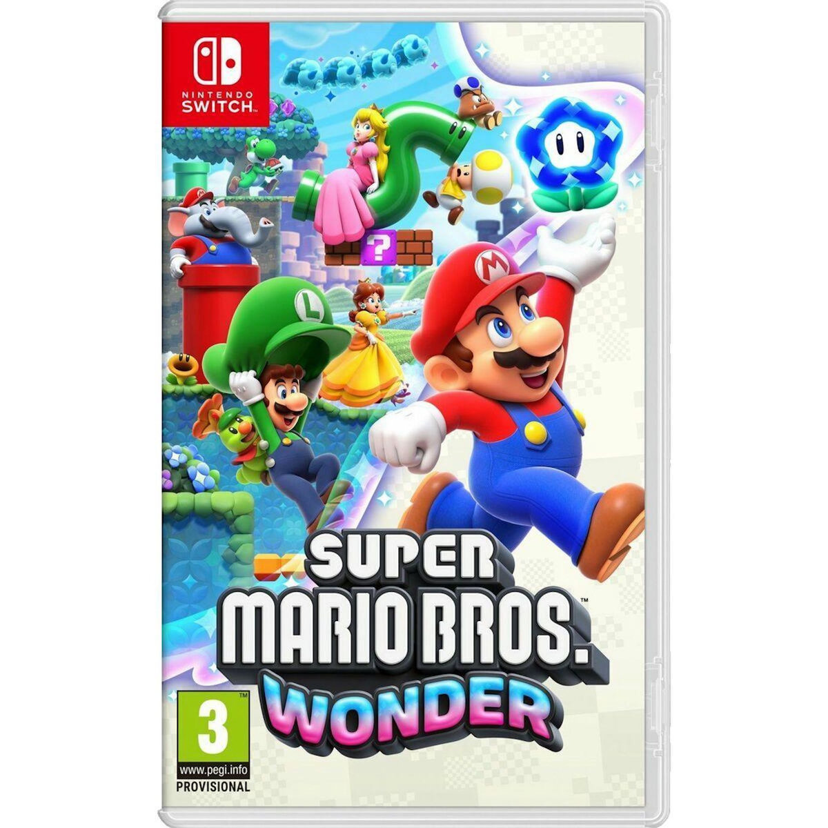 NINTENDO Jeu Nintendo Super Mario Bros Wonder pour Nintendo Switch