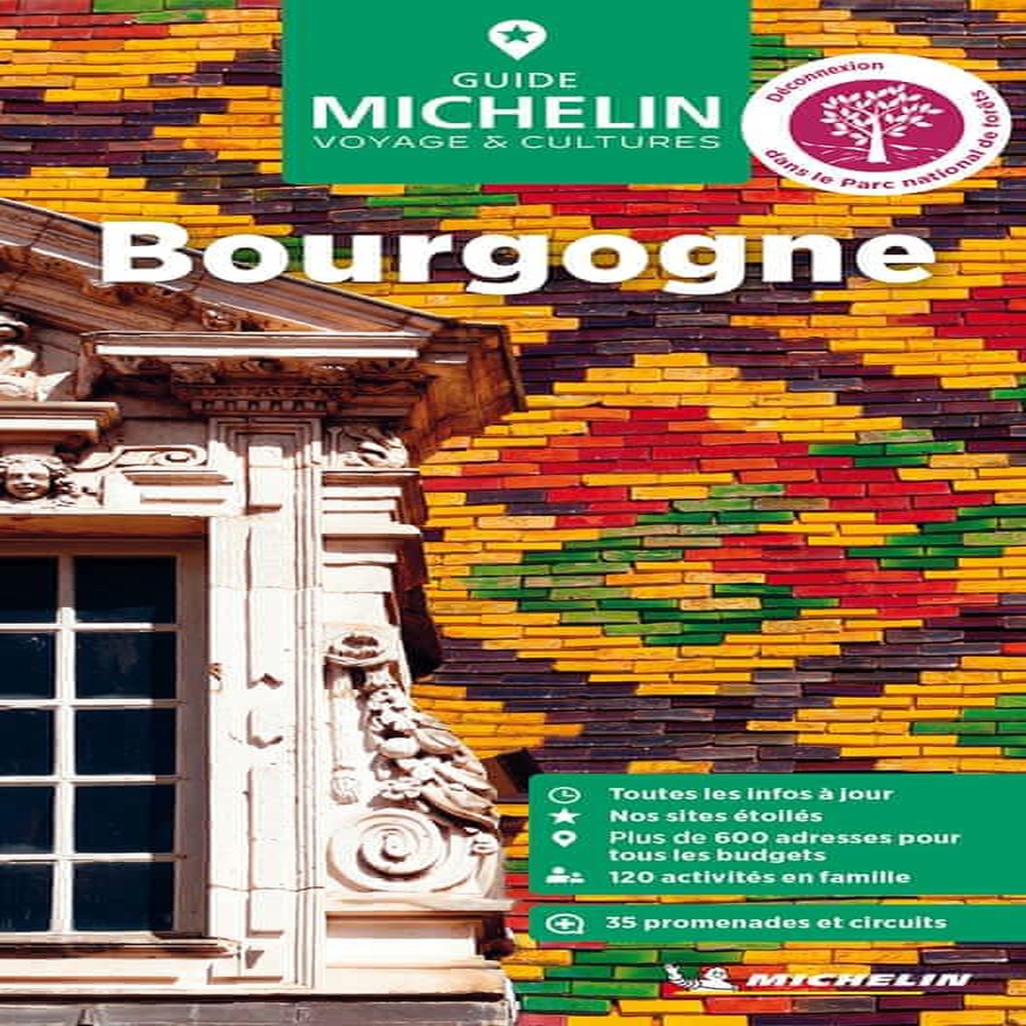 BOURGOGNE. EDITION 2025, Michelin