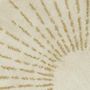 Voir la diapositive 2 : Paris Prix Tapis Rond Enfant  Soleil Métallisé  80cm Beige