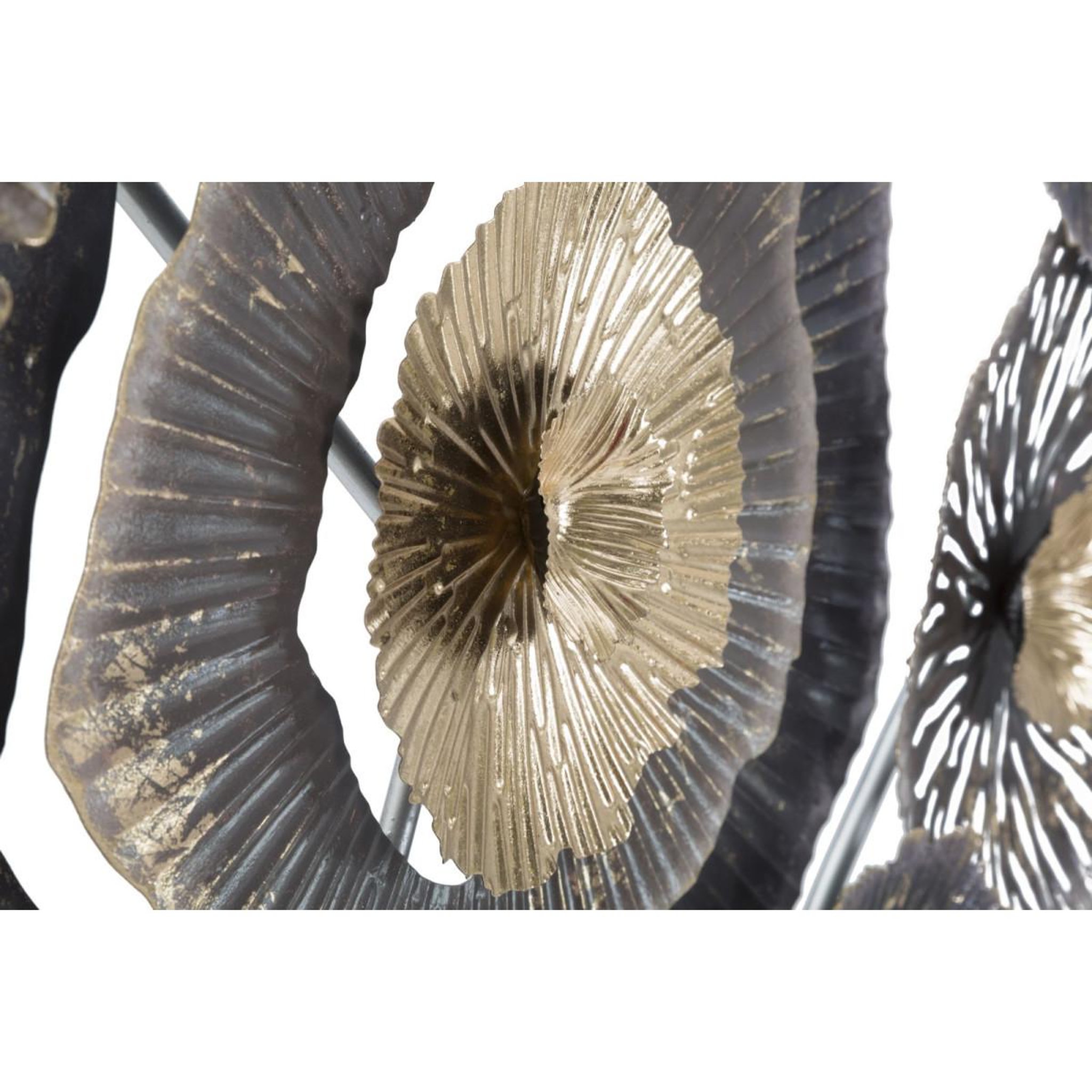 Voir la diapositive 3 : Paris Prix Décoration murale en métal  browny  167cm multicolore