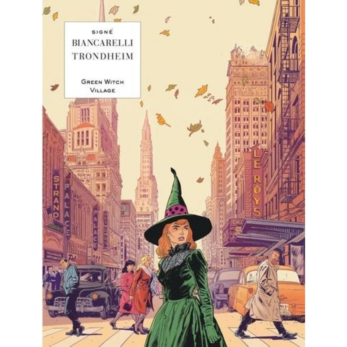 GREEN WITCH VILLAGE, Trondheim Lewis