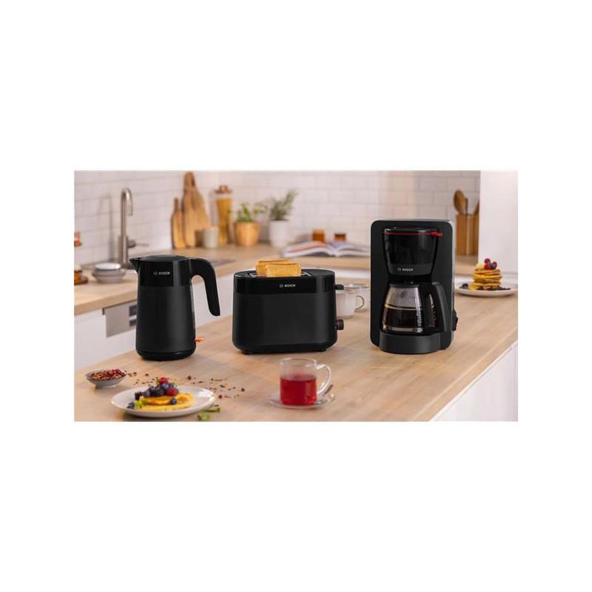Voir la diapositive 5 : BOSCH Bouilloire électrique 1.7l 2400w noir - twk2m163